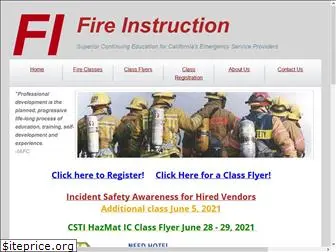 fireinstruction.org