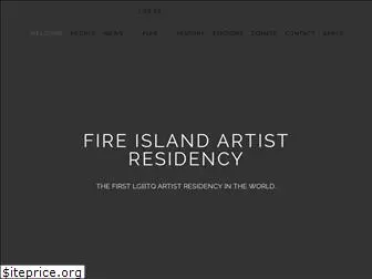 fireislandartistresidency.org