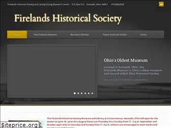 firelandsmuseum.com