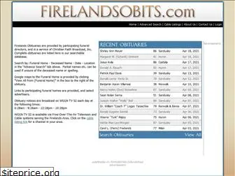 firelandsobits.com