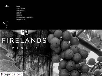 firelandswinery.com