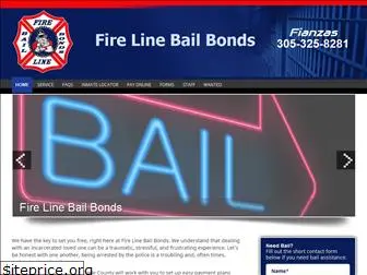 firelinebailbonds.net