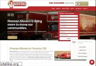 firemenmovers.com