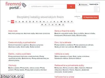 firemnyportal.sk