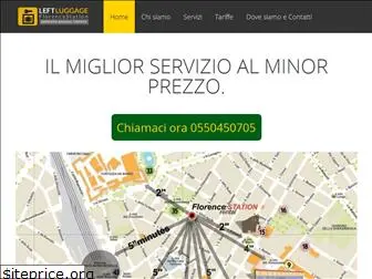 firenzedepositobagagli.com