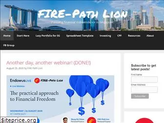 firepathlion.com