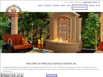 fireplacecenterkc.com