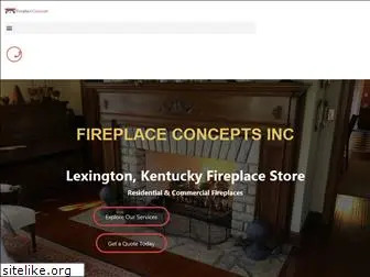 fireplaceconceptslex.com