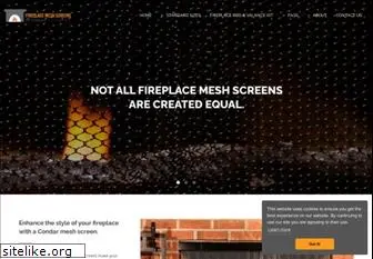 fireplacemeshscreens.com