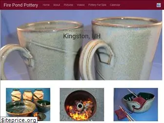 firepondpottery.com