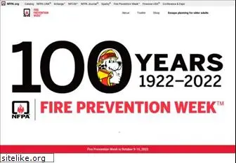 firepreventionweek.org