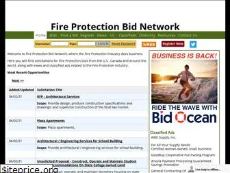fireprotectionbids.com