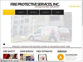 fireprotectiveservices.com