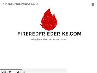 fireredfriederike.com
