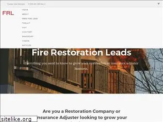 firerestorationleads.com