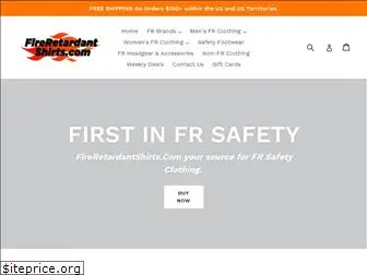 fireretardantshirts.com