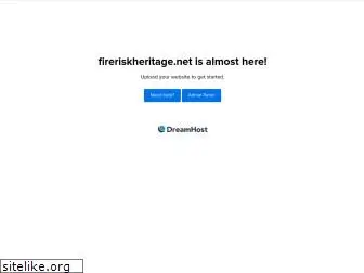 fireriskheritage.net