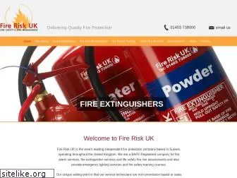 fireriskuk.com