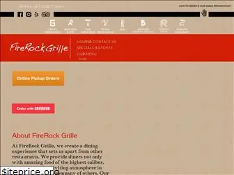 firerockgrille.com
