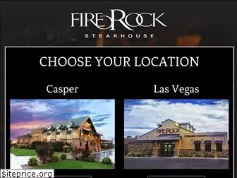 firerocksteakhouse.com
