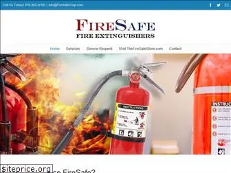 firesafecorp.com