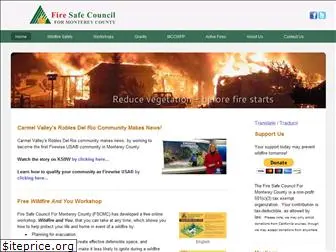 firesafemonterey.org