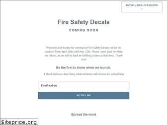firesafetydecals.com