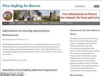 firesafetyinbarns.com