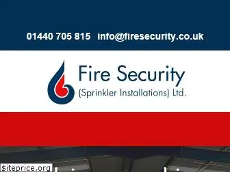 firesecurity.co.uk