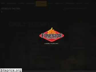 firesidegrillandbar.com