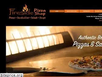 firesidepizzashop.com