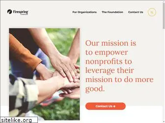 firespringfoundation.org