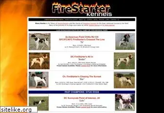 firestarterkennels.com