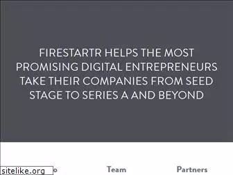 firestartr.co