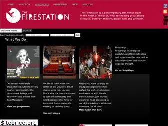 firestationartscentre.com