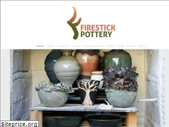 firestickpottery.com