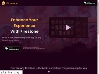 firestoneapp.com