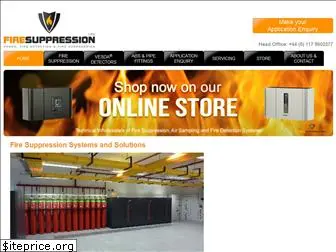 firesuppression.co.uk