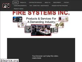 firesystemsinc.net