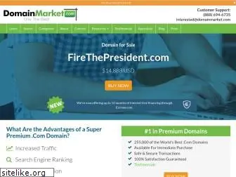 firethepresident.com