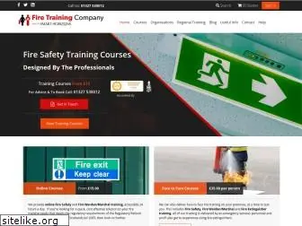firetrainingcompany.co.uk