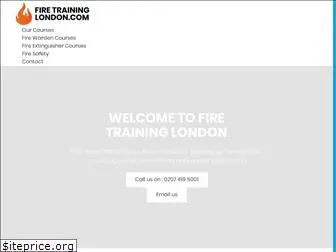 firetraininglondon.com