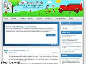 firetruckparkfund.org