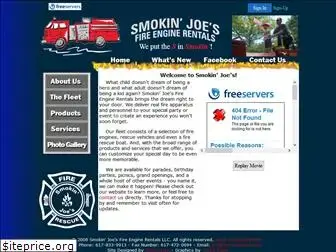 firetruckrides.com