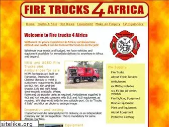 firetrucks4africa.com