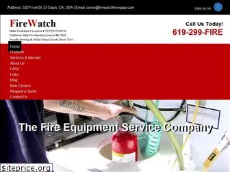 firewatchfirequip.com