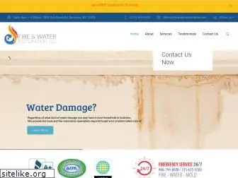 firewater-restoration.com