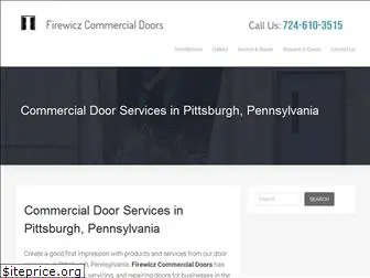 firewiczcommercialdoors.com