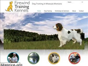 firewindtrainingkennels.com