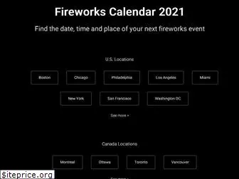 fireworkscalendar.com